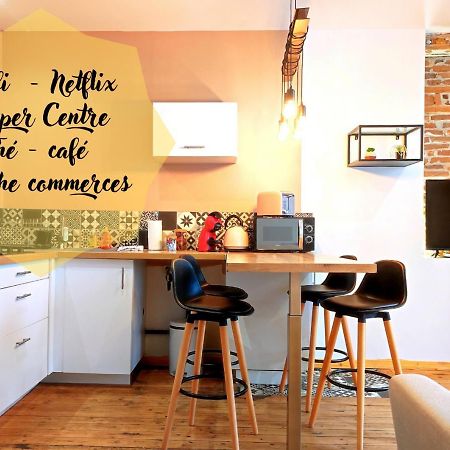 Cosyment Parfait Apartment Montauban Luaran gambar