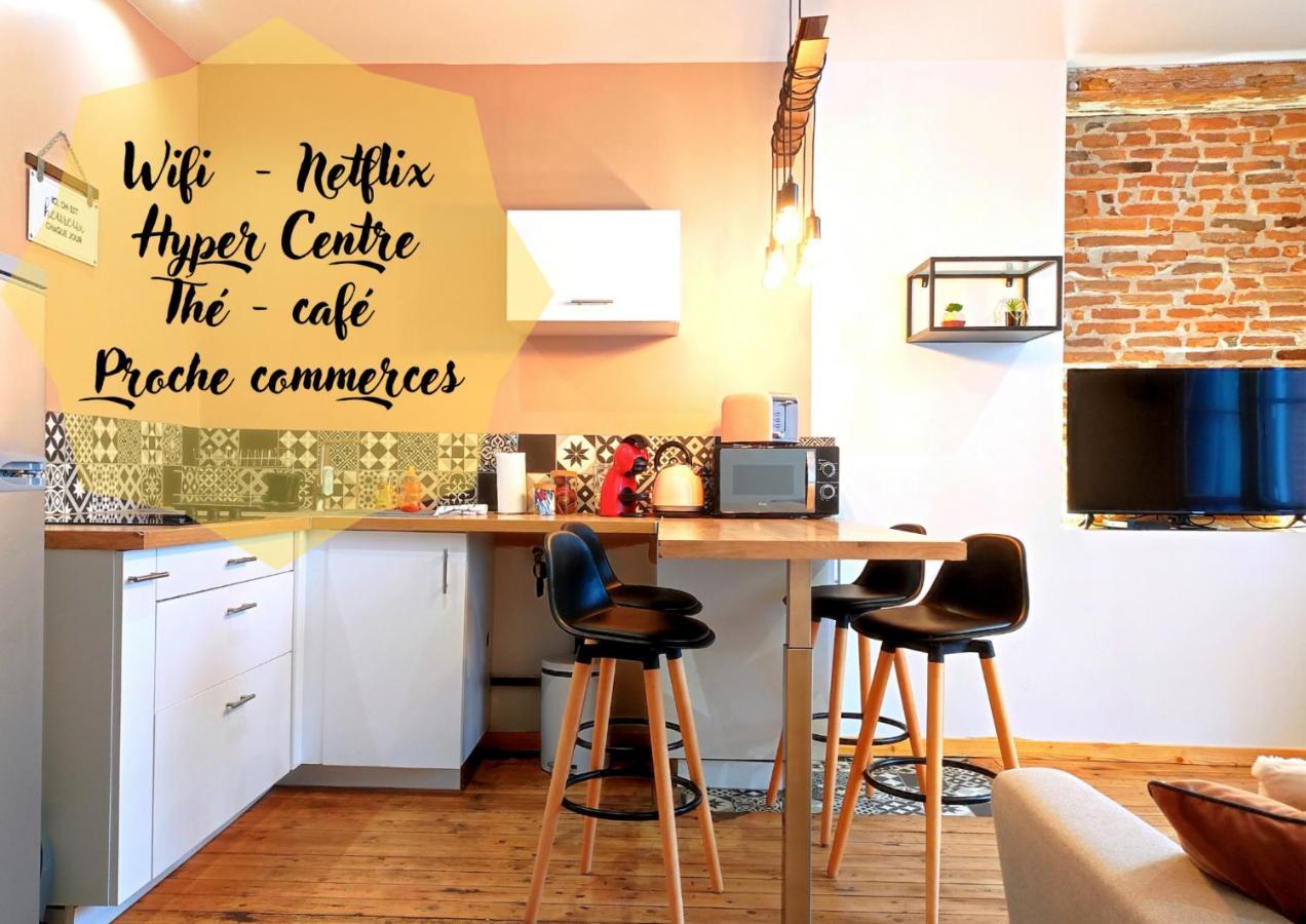 Cosyment Parfait Apartment Montauban Luaran gambar