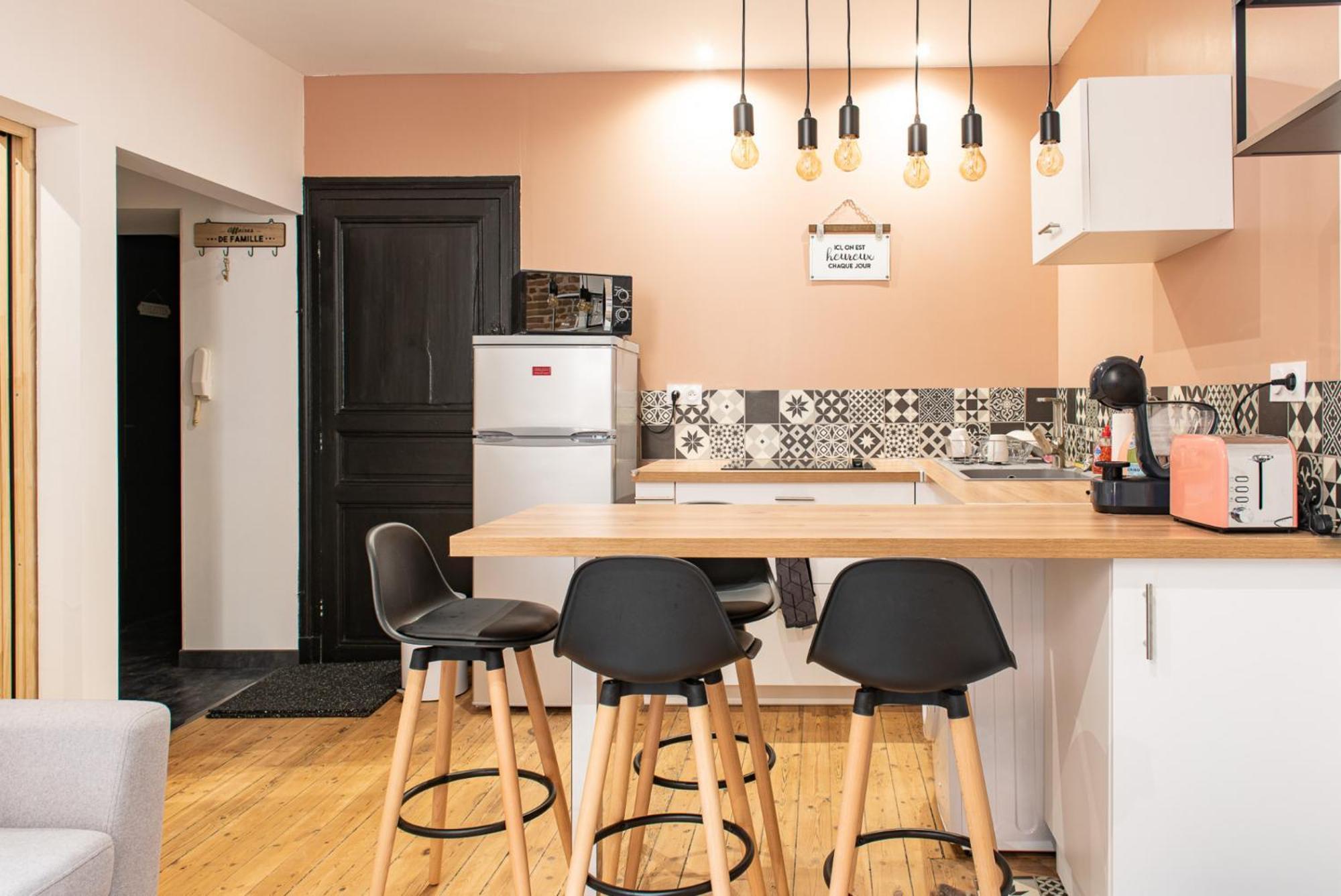 Cosyment Parfait Apartment Montauban Luaran gambar
