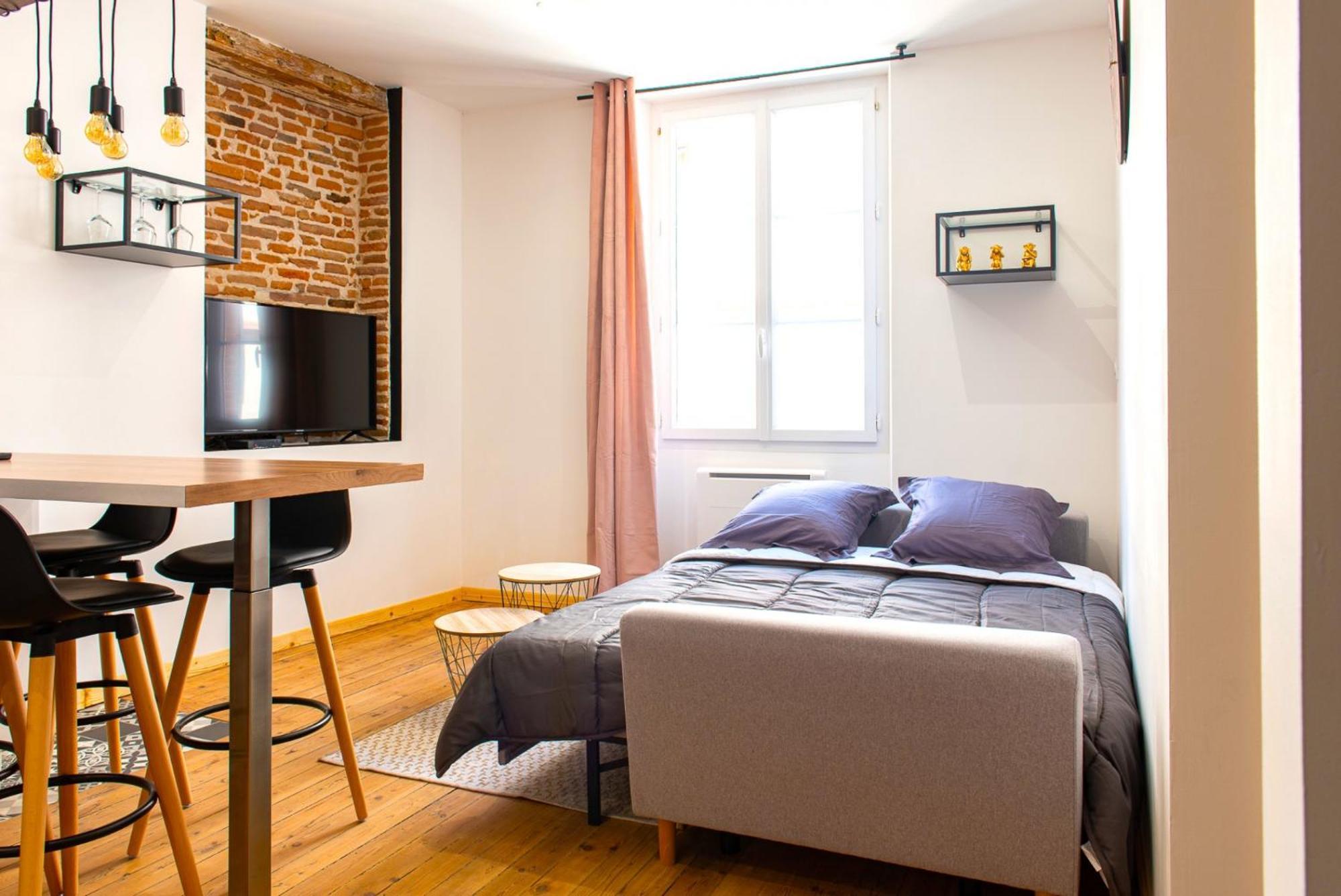 Cosyment Parfait Apartment Montauban Luaran gambar
