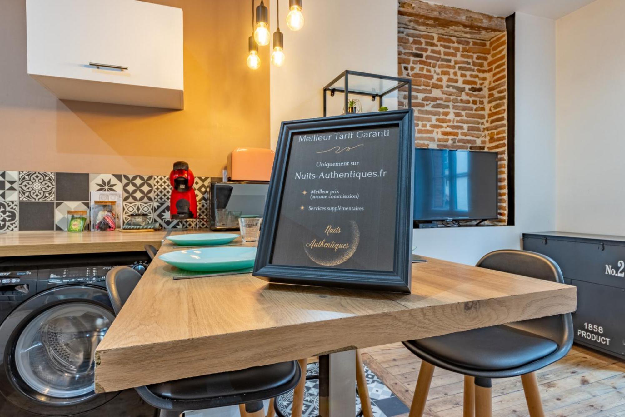 Cosyment Parfait Apartment Montauban Luaran gambar