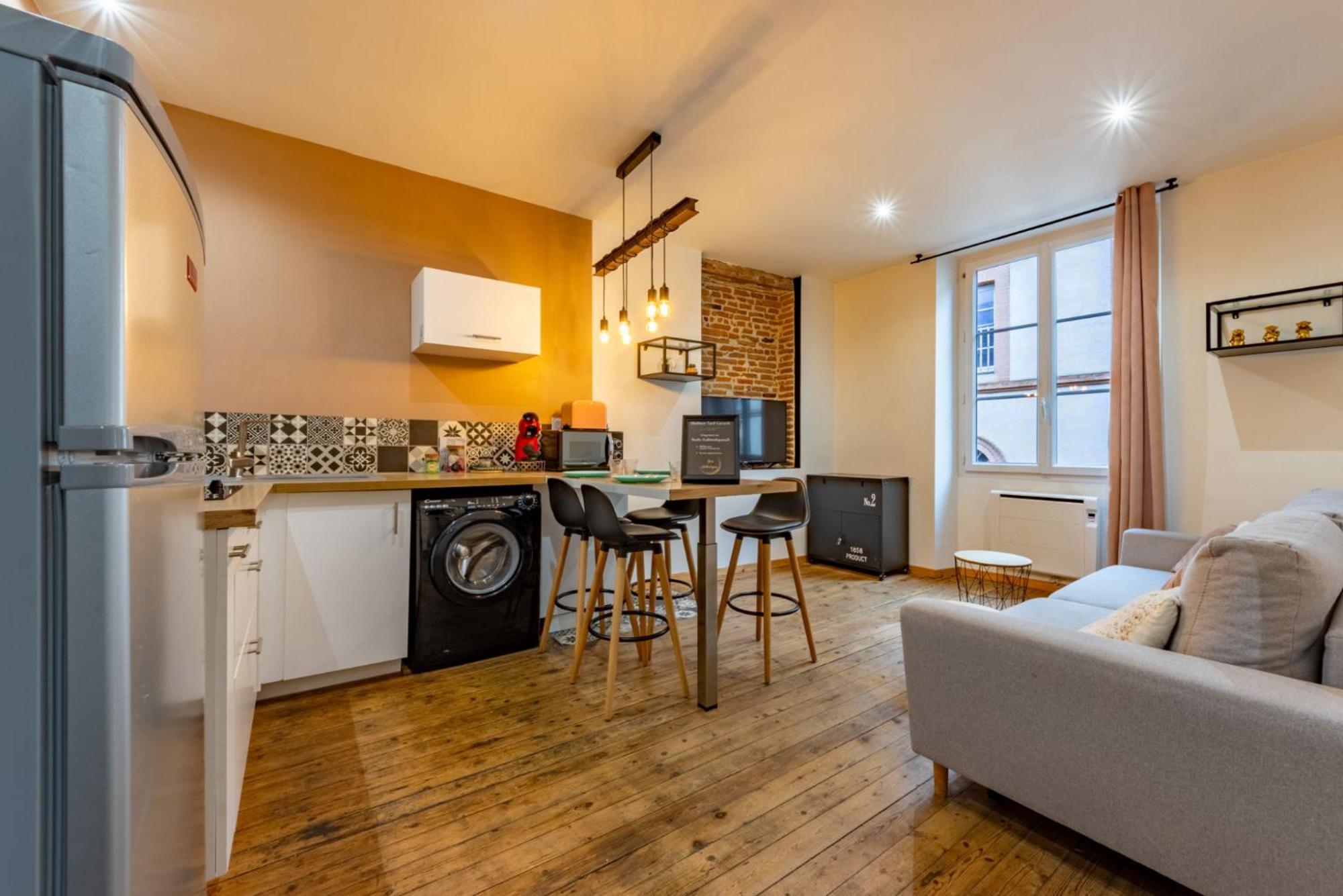 Cosyment Parfait Apartment Montauban Luaran gambar