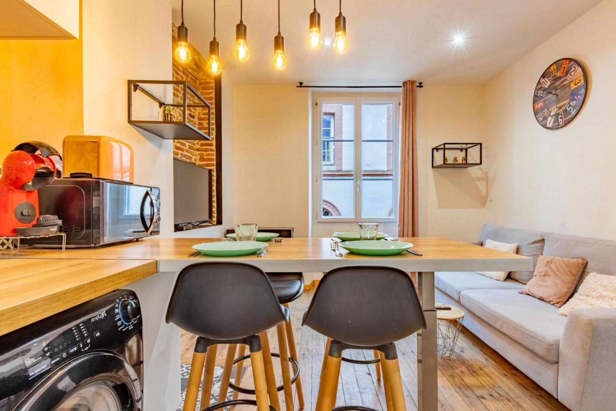 Cosyment Parfait Apartment Montauban Luaran gambar