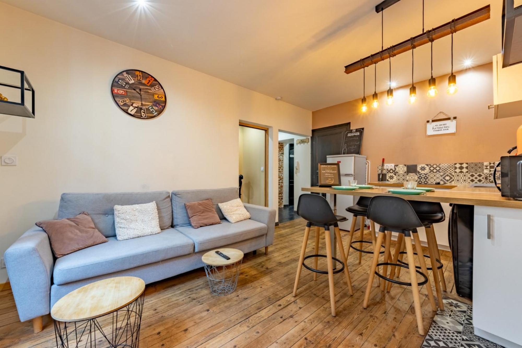 Cosyment Parfait Apartment Montauban Luaran gambar