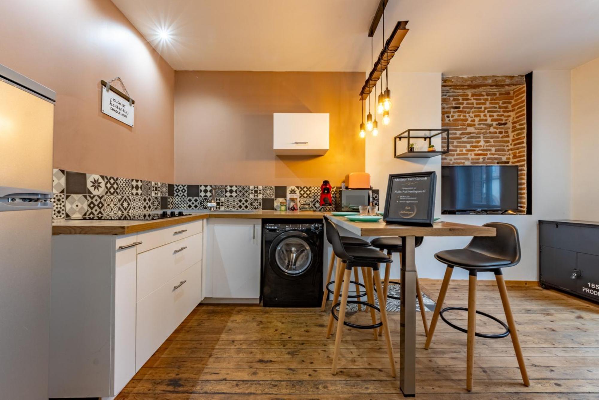Cosyment Parfait Apartment Montauban Luaran gambar