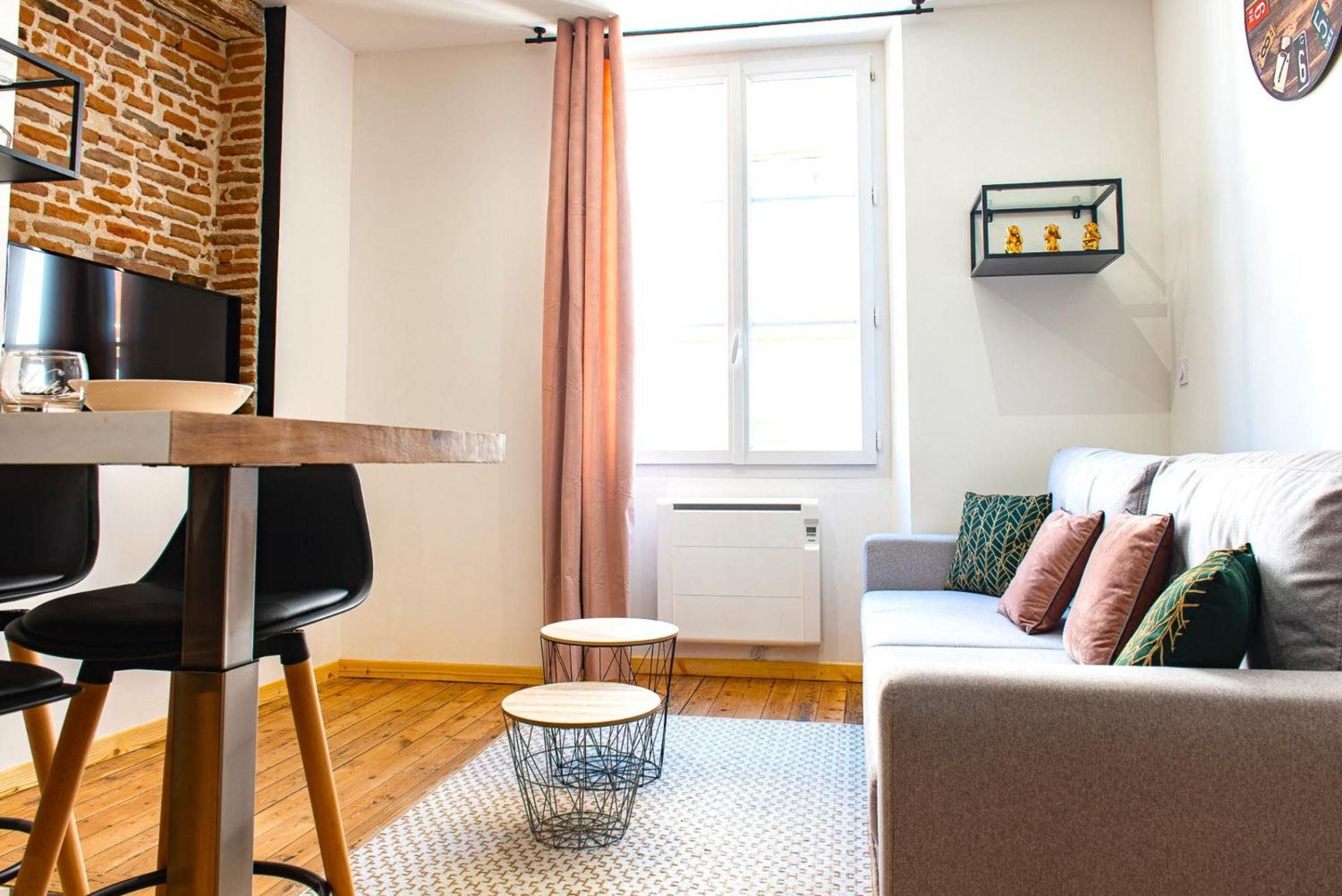 Cosyment Parfait Apartment Montauban Luaran gambar