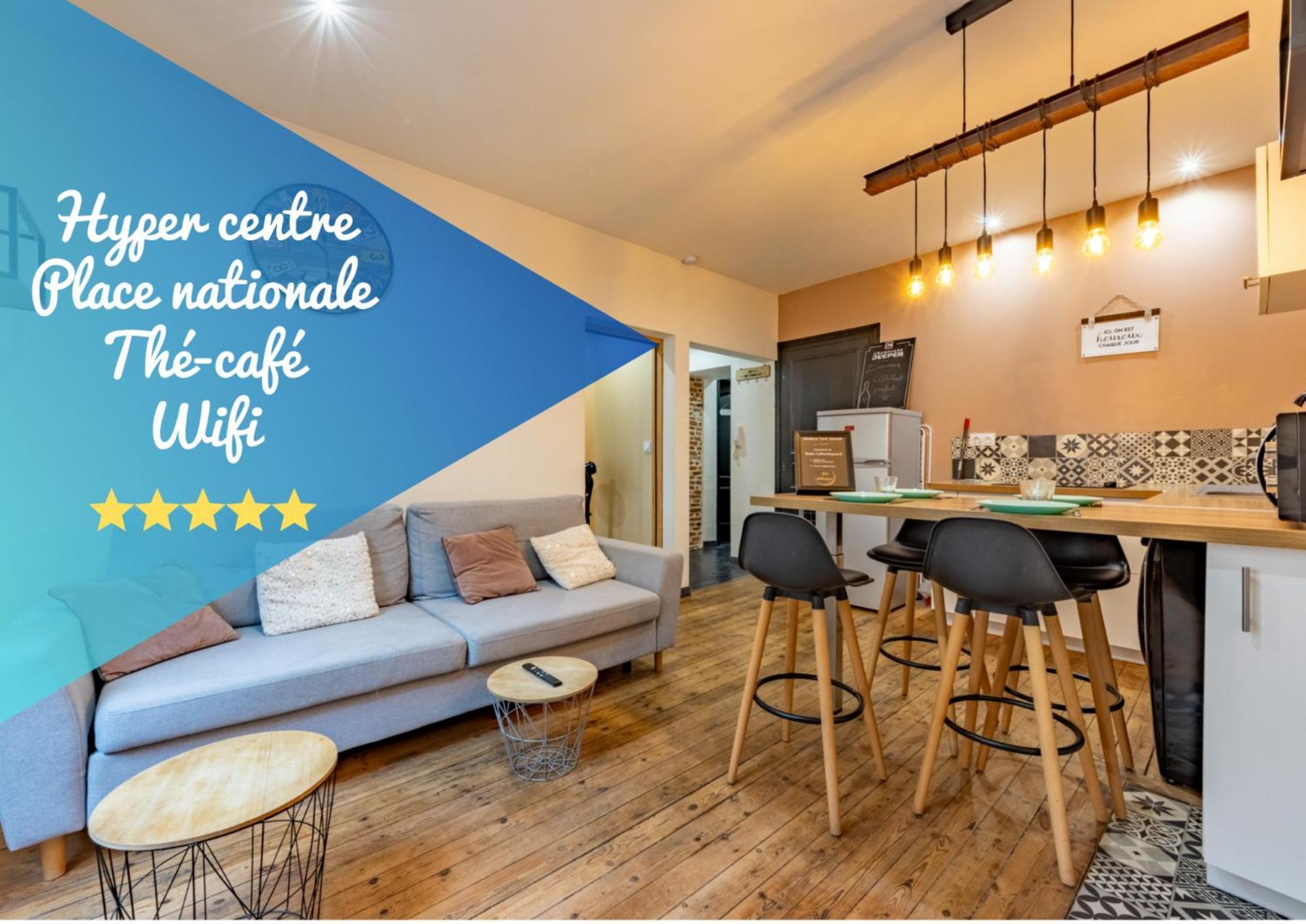 Cosyment Parfait Apartment Montauban Luaran gambar